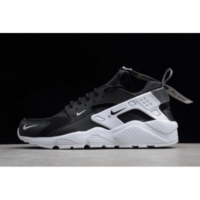 Nike Air Huarache Run Zip Qs Siyah Spor Ayakkabı Türkiye - 7MER6KCD